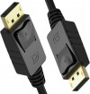 UNITEK Y-C608BK 2M,  DisplayPort (M) to DisplayPort (M) Cabl