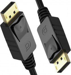 UNITEK Y-C607BK 1.5M,  DisplayPort (M) to DisplayPort (M) Ca