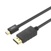 UNITEK Y-C612BK 3M,  Mini DisplayPort (M) to DisplayPort (M)