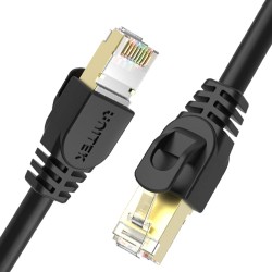 UNITEK C1812EBK 5M,  CAT7 RJ45 (8P8C) Male To RJ45 (8P8C) Ma