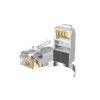 UNITEK OT1094A CAT7 RJ45 Connector (OT1094ATP) EZ to Crimp M