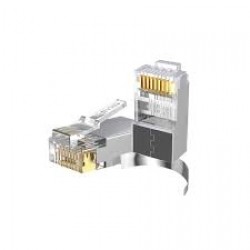 UNITEK OT1093ATP Cat.7 Pass Through Connector, Easy Crimp Mo