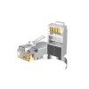 UNITEK OT1093ATP Cat.7 Pass Through Connector, Easy Crimp Mo