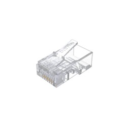 UNITEK Y-OT19TP CAT6 RJ45 8P8C Plug,  100pcs/box,  1? gold-p