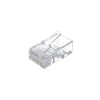 UNITEK Y-OT19TP CAT6 RJ45 8P8C Plug,  100pcs/box,  1? gold-p