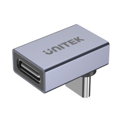 UNITEK A1039GY 90? Right Angle USB4 Male to Female Adapter (