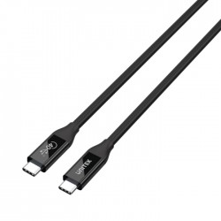 UNITEK C14100BK-0.8M 0.8M USB4 Cable,  support 40Gbps data/8