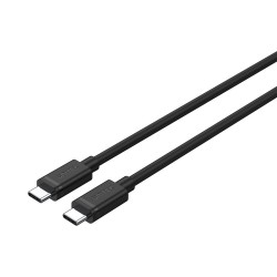 UNITEK Y-C477BK 1M,  USB3.0 Type-C Male to Type-C Male Cable