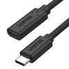 UNITEK C14086BK-1.5M 1.5M,  USB3.1 CM to C FM Extension Cabl