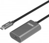 UNITEK U305A 5M,  Type-C Active Extension Cable (C Female)