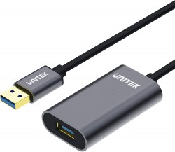 UNITEK Y-3005 10M,  USB3.0 Aluminium Extension Cable
