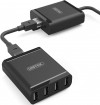 UNITEK Y-2516 USB2.0 Extender over Cat.5e + 4-Port Hub (up t