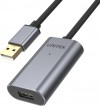 UNITEK Y-274 20M,  USB2.0 Aluminium Extension Cable