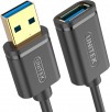 UNITEK Y-C456GBK 0.5M,  USB3.0 Type-A (M) to Type-A (F) Cabl