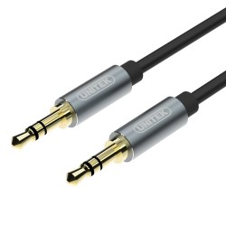 UNITEK Y-C926ABK 1M,  DC3.5MM Male to DC3.5MM Male Audio Cab