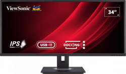 ViewSonic VG3456 34" ultra-wide, 21:9, VA Panel, 3440 x 1440