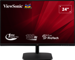 ViewSonic VA2432-MH 23.8" wide, SuperClear? IPS, 3 sided fra