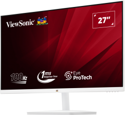 ViewSonic VA2732-MH-W 27" wide, SuperClear? IPS, white color