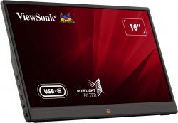 ViewSonic VA1650 15.6" LED BackLight, IPS, Plastic frame, 19