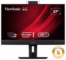 ViewSonic VG2757V-2K 27" QHD 100Hz Video Conferencing type-c