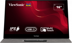 ViewSonic TD1655 10-point projected capacity Touch Display, 