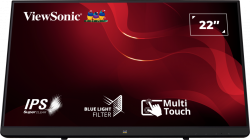 ViewSonic TD2230 10-point projected capacity Touch Display, 