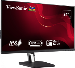 ViewSonic TD2455 10-point in-cell touch technology 23.8" Fra
