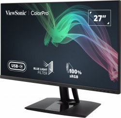 ViewSonic VP2756-2K 27" wide color pro, 2K (2560x1440) IPS