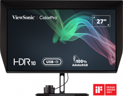 ViewSonic VP2786-4K 27" wide Fogra & G7 Validated Photo Edit