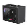 GameMax Spark Air BK M-ATX Black Chassis Mesh Front Panel
