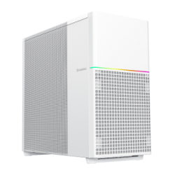 GameMax P31 WH ATX White Chassis, 0.8/0.6mm Steel Plastic+AR
