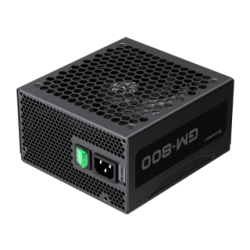 GameMax GM 800B Black Edition, Full modular, 80PLUS Bronze