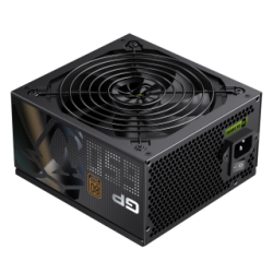 GameMax GP 650B Black Edition, Non-modular, 80PLUS Bronze DC