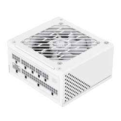 GameMax GS 750G WH White Edition, Full modular, 80PLUS Gold 