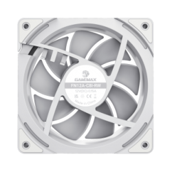 GameMax KF300R WH  White version 3x120mm ARGB Fans Hydraulic