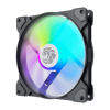 GameMax FN14A-S5  Black version 14CM ARGB Rainbow FanHydraul