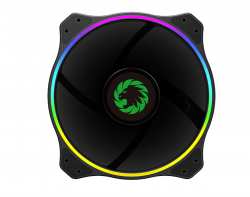 GameMax GMX-14WFBK -PWM 14CM Black Fan,Black bladebShock abs
