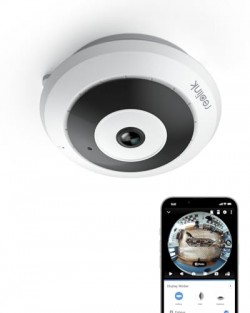 Reolink Fisheye Series FE-W-W Wi-FI Camera 6MP  WC3K02W