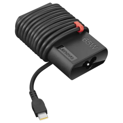 Lenovo 4X20V24682 ThinkPad Slim 65W USB-C AC Adapter - UK/HK