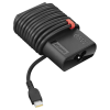 Lenovo 4X20V24682 ThinkPad Slim 65W USB-C AC Adapter - UK/HK