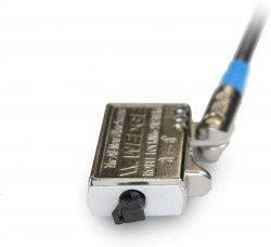 Nobel Lock TZ08T Low Profile Wedge Lock with Flat Key