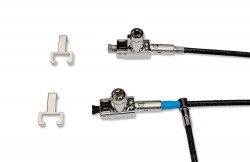 Nobel Lock TZNG04DHT Dual-Head Compact Wedge & T-Bar Locks