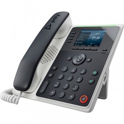 POLY 82M93AA Poly Edge E400 IP Phone and PoE-enabled