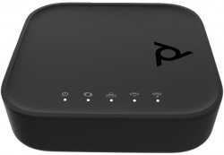 POLY 8F3H5AA Poly ATA 402 2FXS Voice Port VoIP Adapter with 