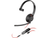 Poly 8X230AA Poly Blackwire 5210 Monaural USB-C Headset +3.5