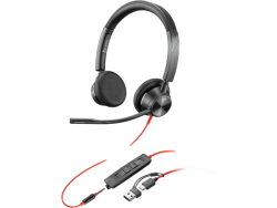 Poly 8X222AA Poly Blackwire 3325 Stereo Microsoft Teams Cert