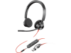 Poly 8X222AA Poly Blackwire 3325 Stereo Microsoft Teams Cert