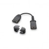 Poly 85Q45AA Poly 4 Pin QD to 6 Pin QD Cable