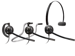 Poly 783P1AA Poly EncorePro 540 Convertible Headset +Quick D