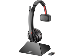Poly 8Y9C3AA Poly Savi 8210 Monaural DECT 1880-1900 MHz Top 